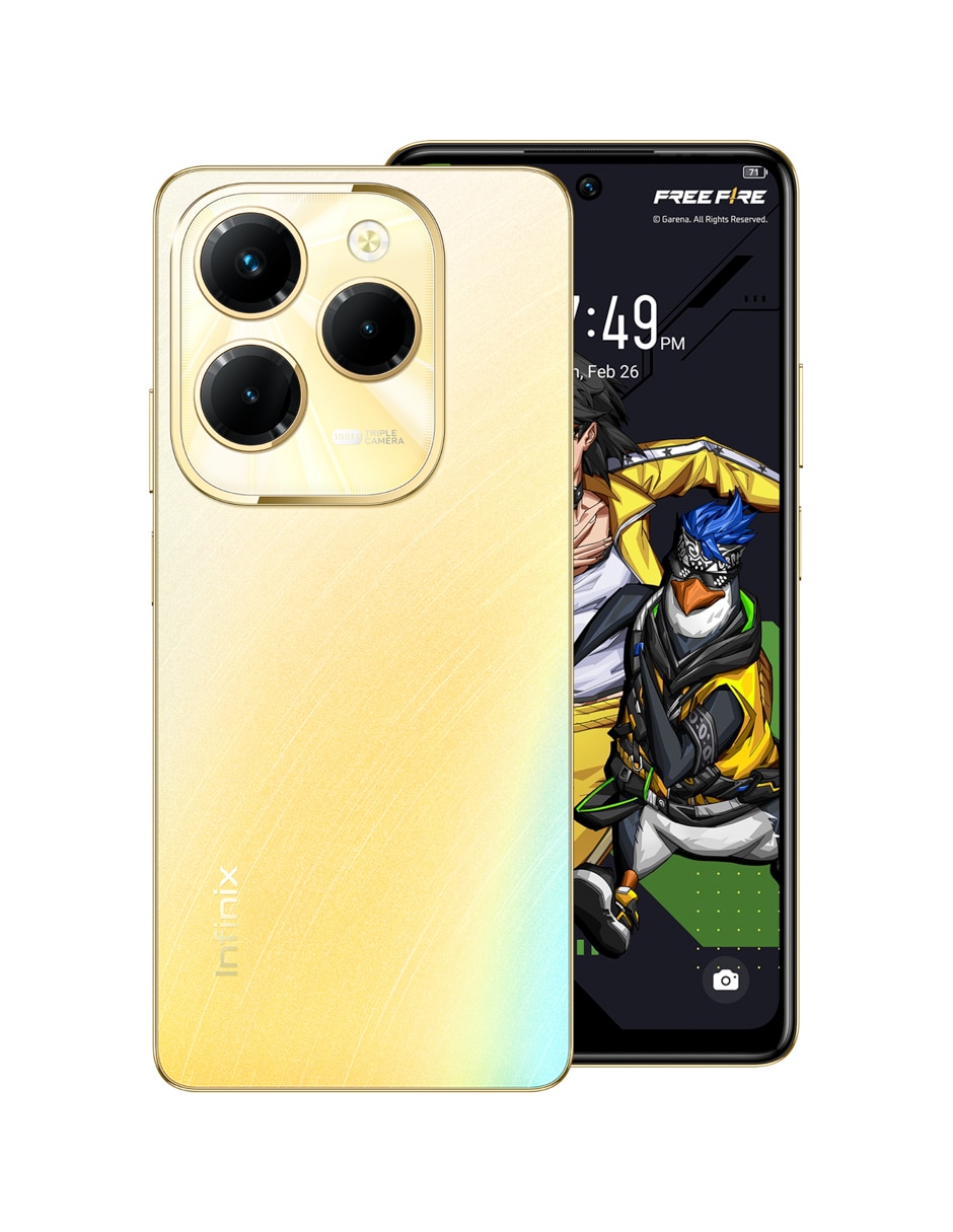 Hot 40 Pro LCD IPS 6.7 pulgadas 1