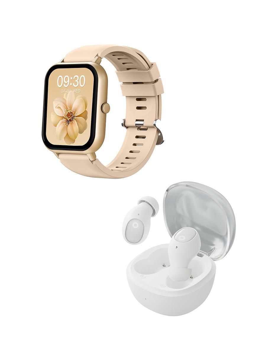 Kit smartwatch Square II + Nub unisex 1