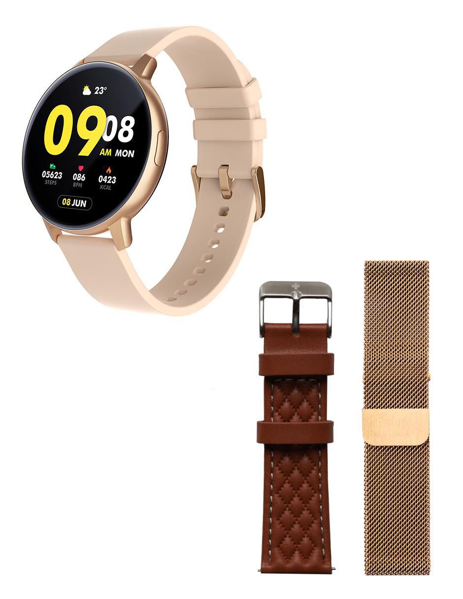 Smartwatch Swiss Code combo Classic III AMOLED extensibles unisex Liverpool