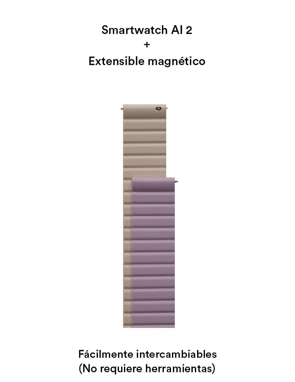 Box set AI 2 Alexa Amoled + Extensibles unisex 4