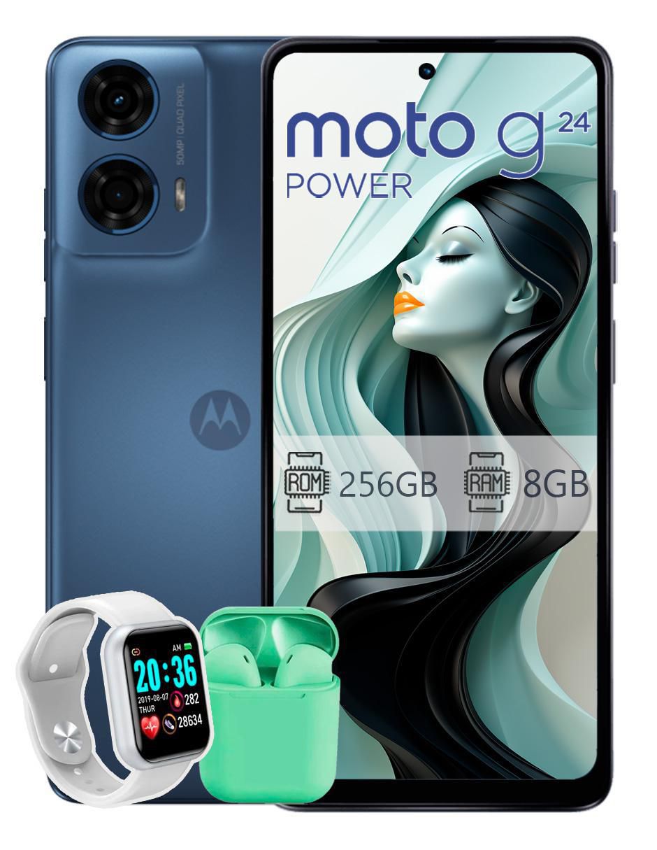 Moto G24 Power LCD 6.6 pulgadas 1
