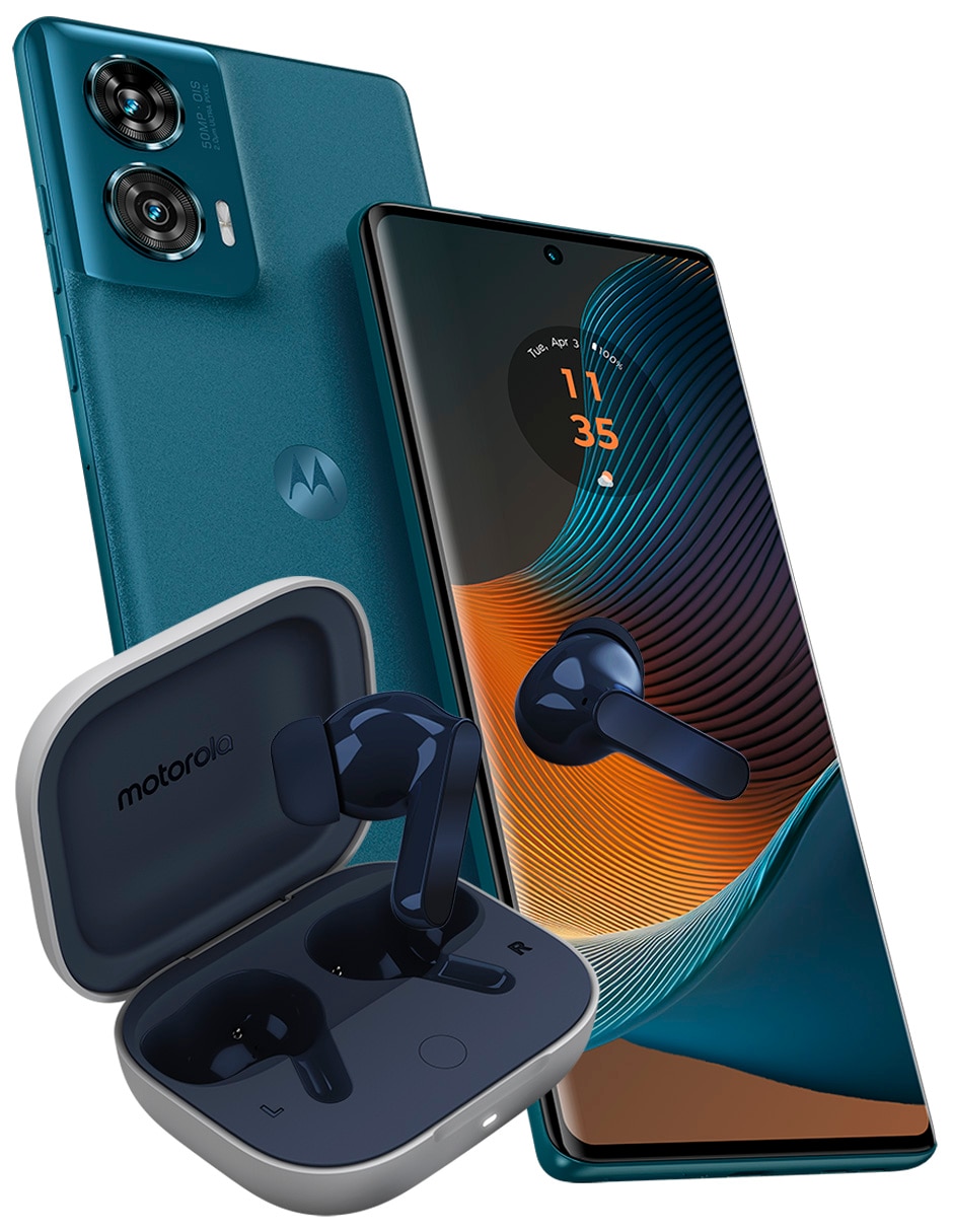 Moto Edge 50 Fusion POLED 6.7 pulgadas AT&T 1