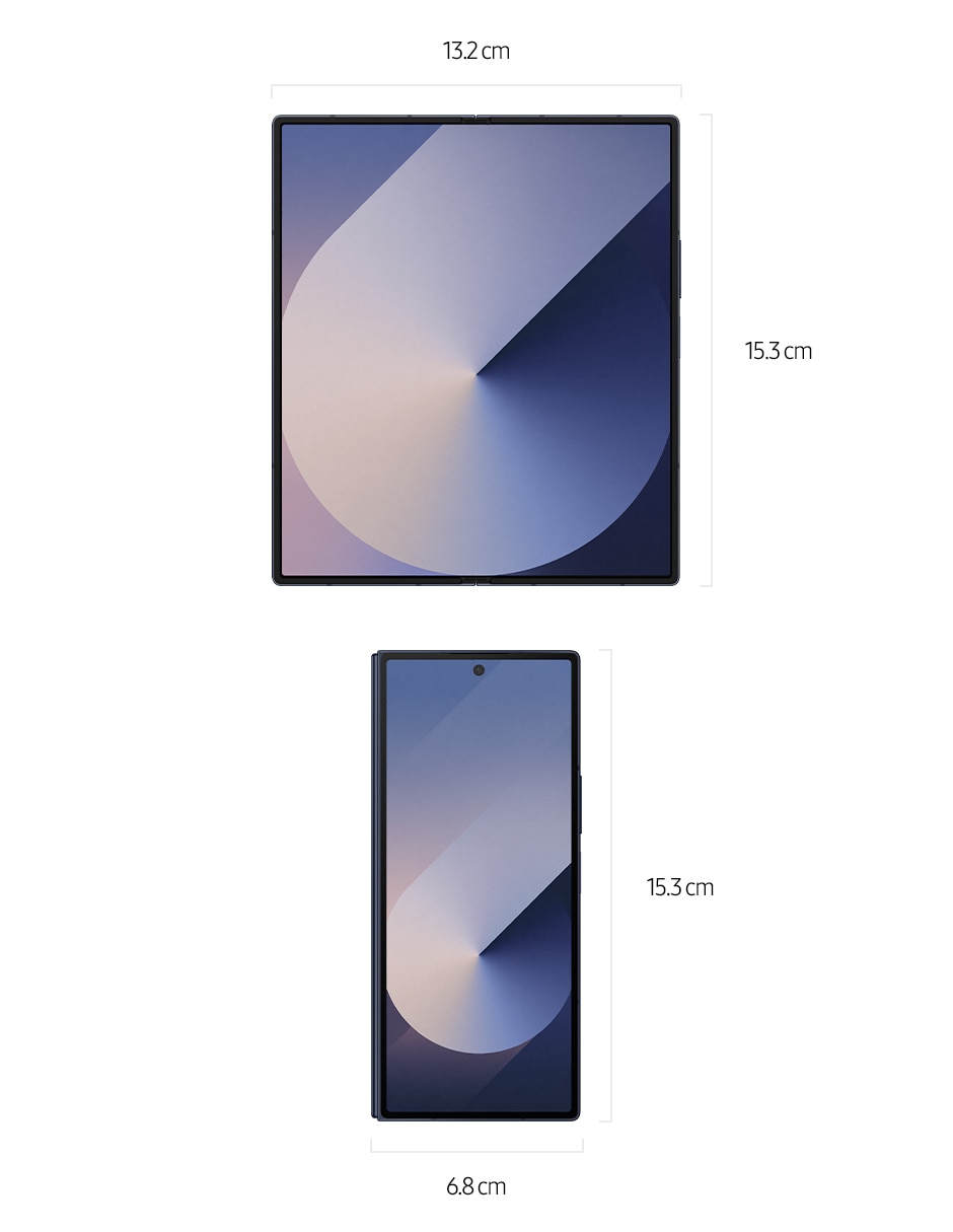 Galaxy Z Fold6 Dynamic AMOLED 2X 7.6 pulgadas 12