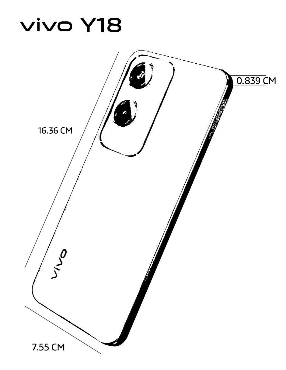 Y18 LCD 6.5 pulgadas Telcel 7