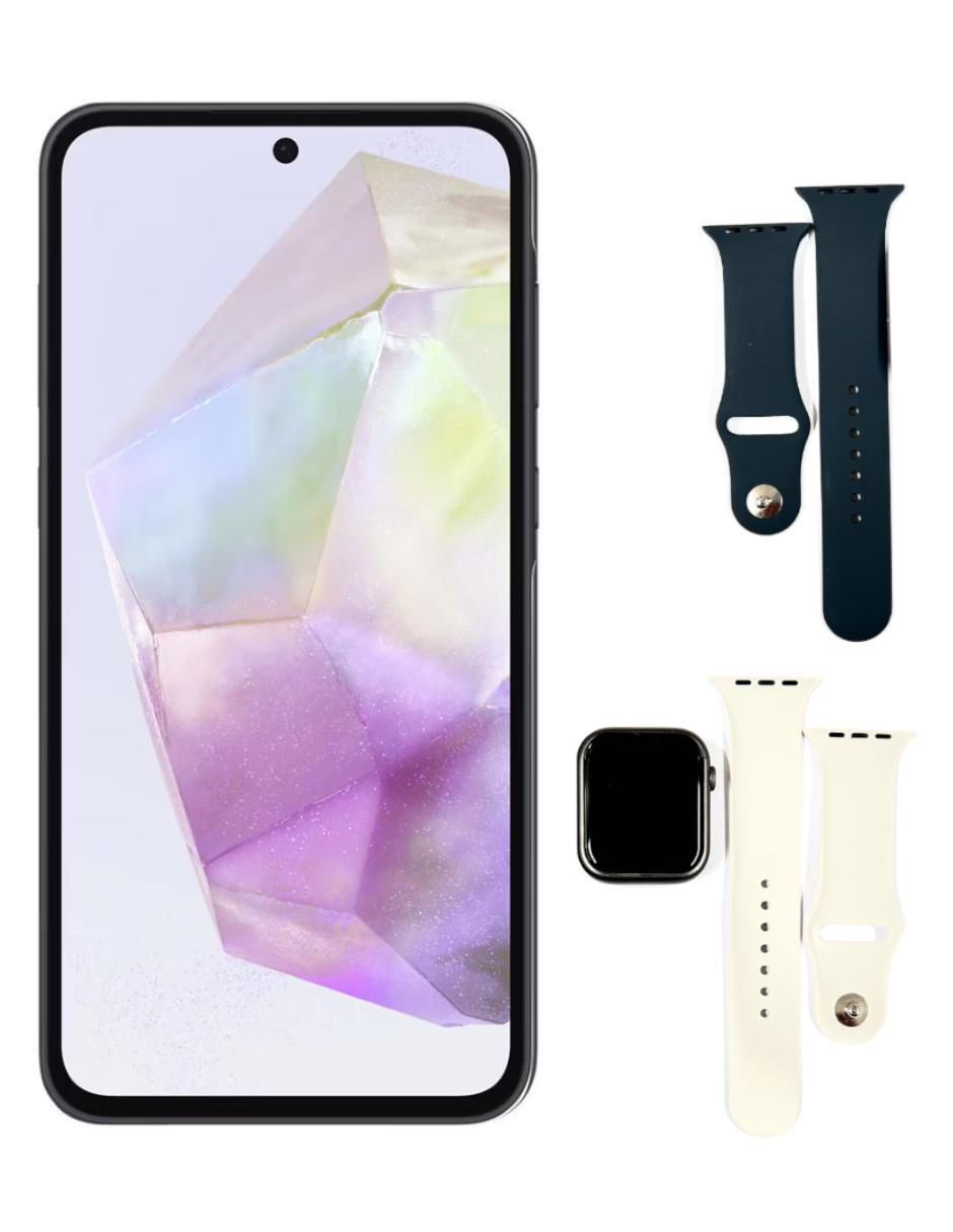 A35 + Smartwatch Super AMOLED 6.6 pulgadas 1