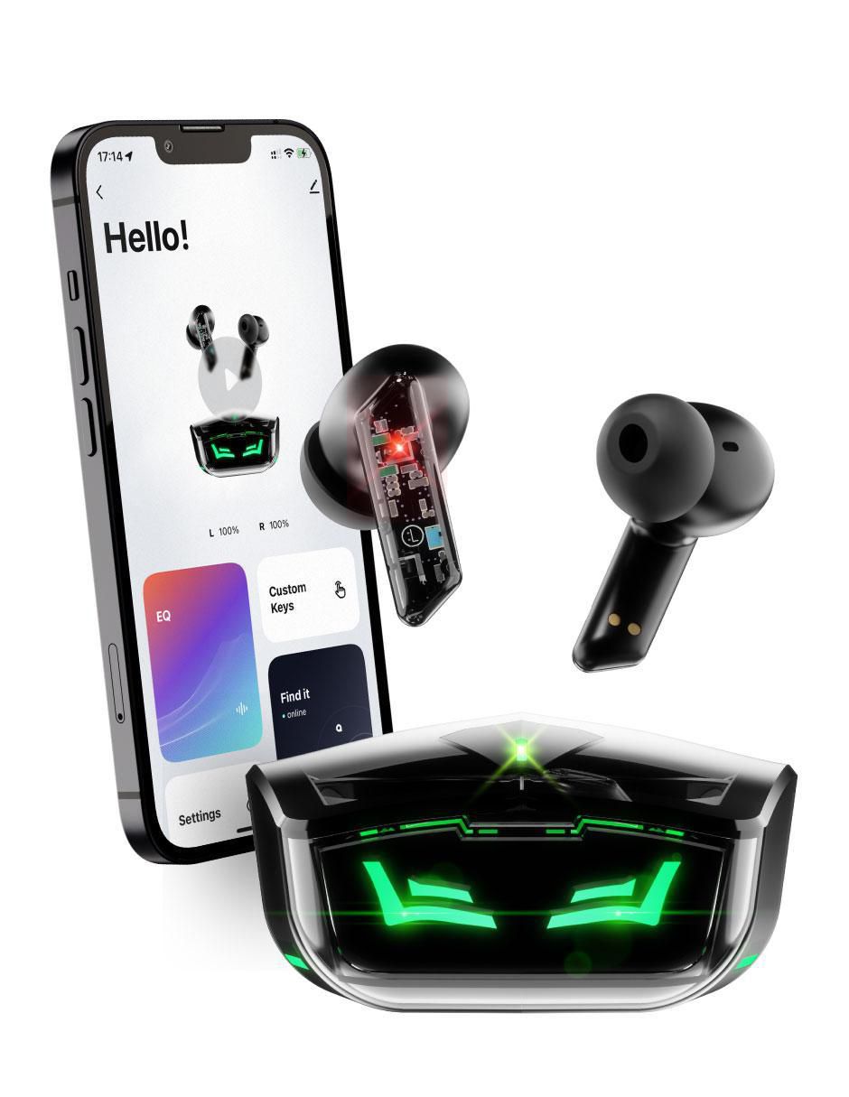 Audífonos In-Ear Dark Ninja inalámbricos con cancelación de ruido 2