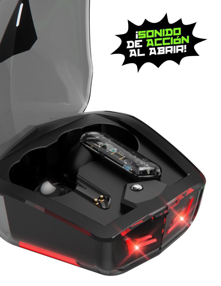 Audífonos In-Ear Dark Ninja inalámbricos con cancelación de ruido 3