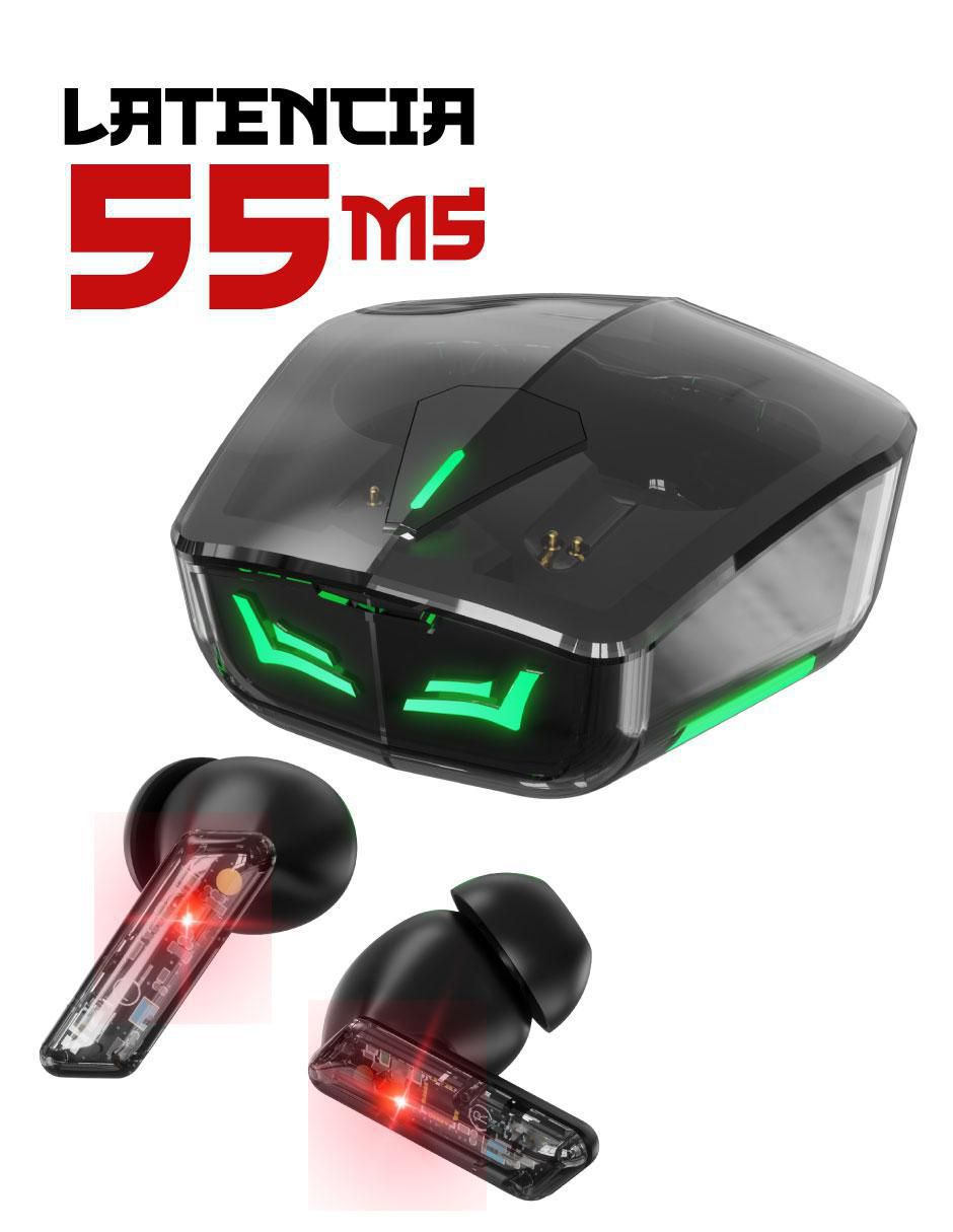 Audífonos In-Ear Dark Ninja inalámbricos con cancelación de ruido 5