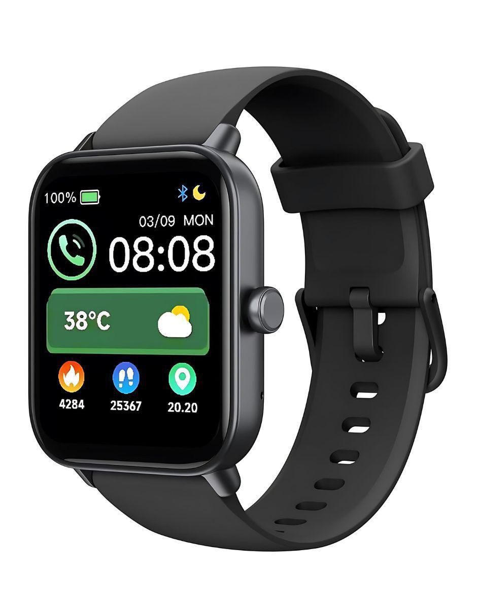 Smartwatch Gadgets & Fun Square Alexa unisex con GPS