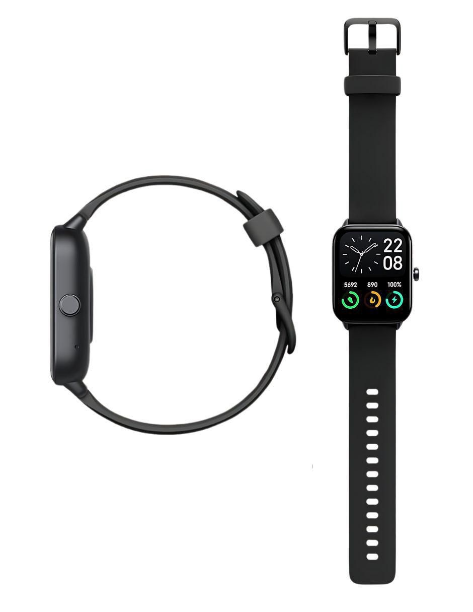 Smartwatch Gadgets & Fun Square Alexa unisex con GPS