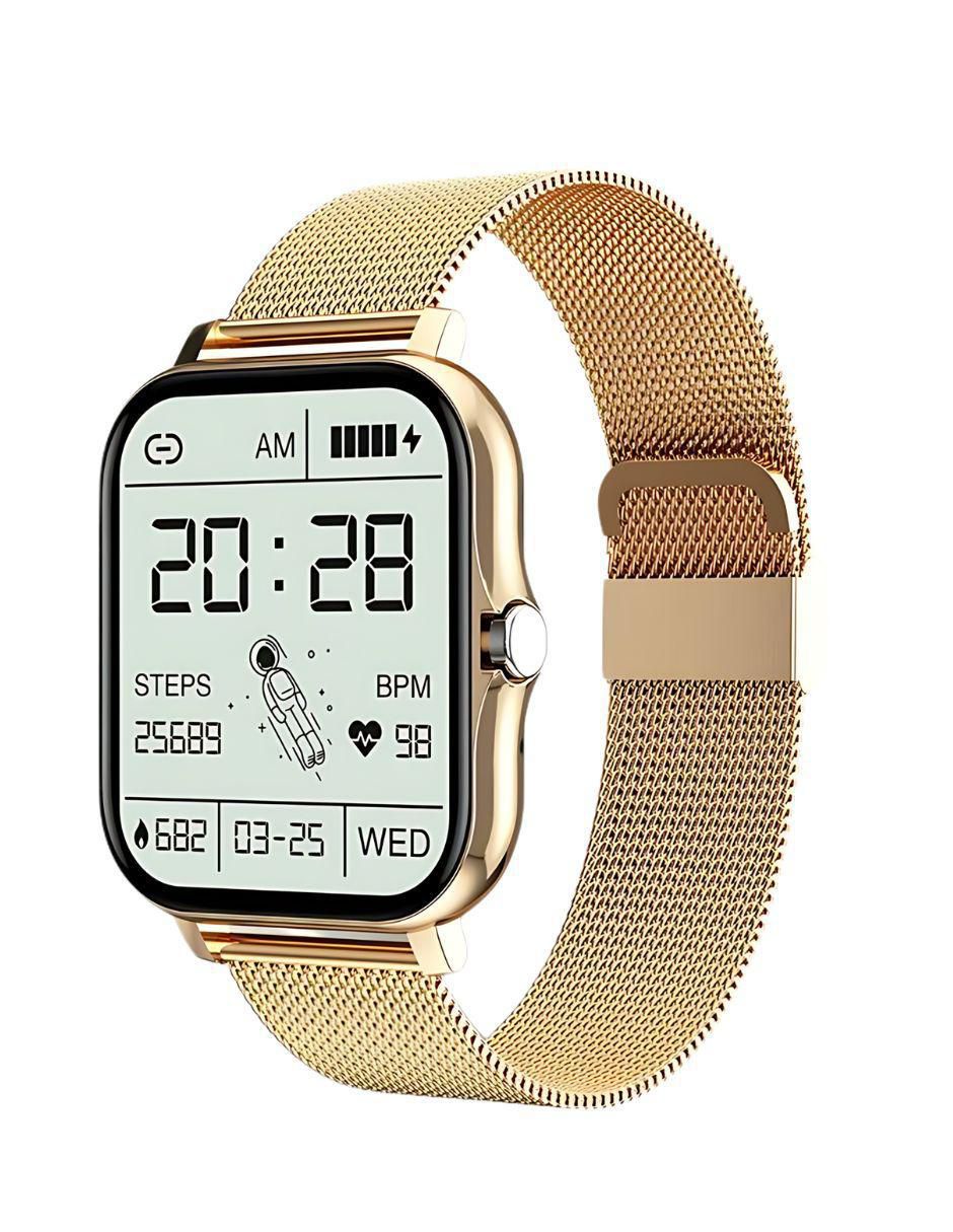 Box set Square Amoled Mesh unisex con GPS 2