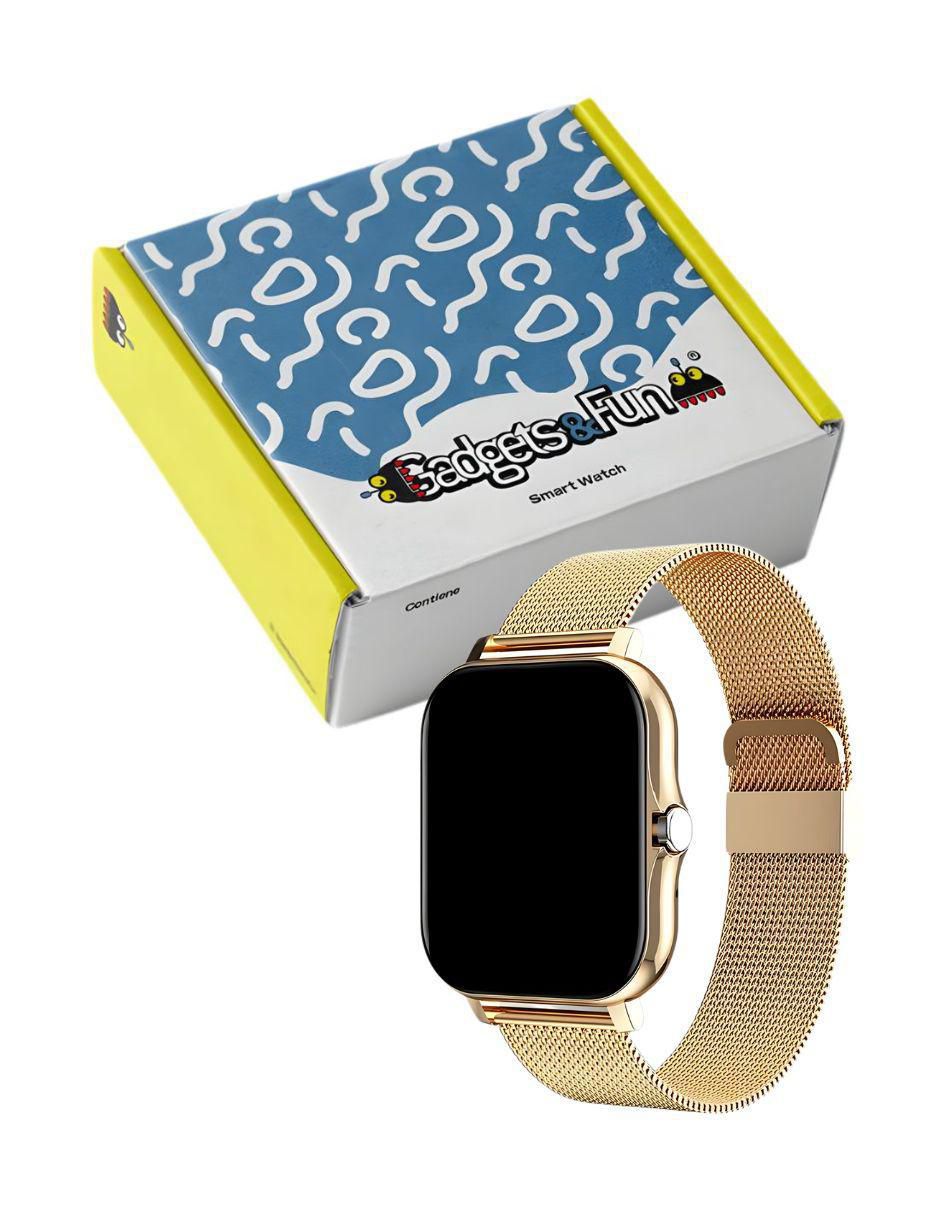 Box set Square Amoled Mesh unisex con GPS 4