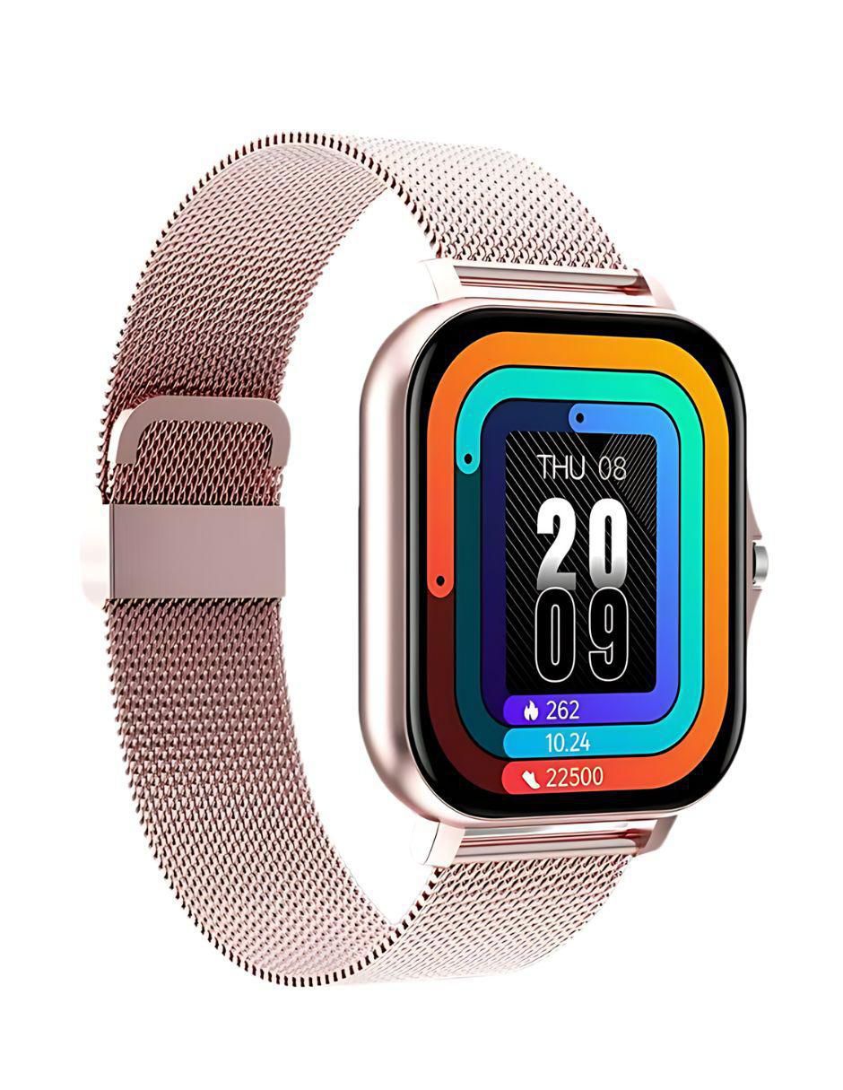 Box set Square Amoled Mesh unisex con GPS 3