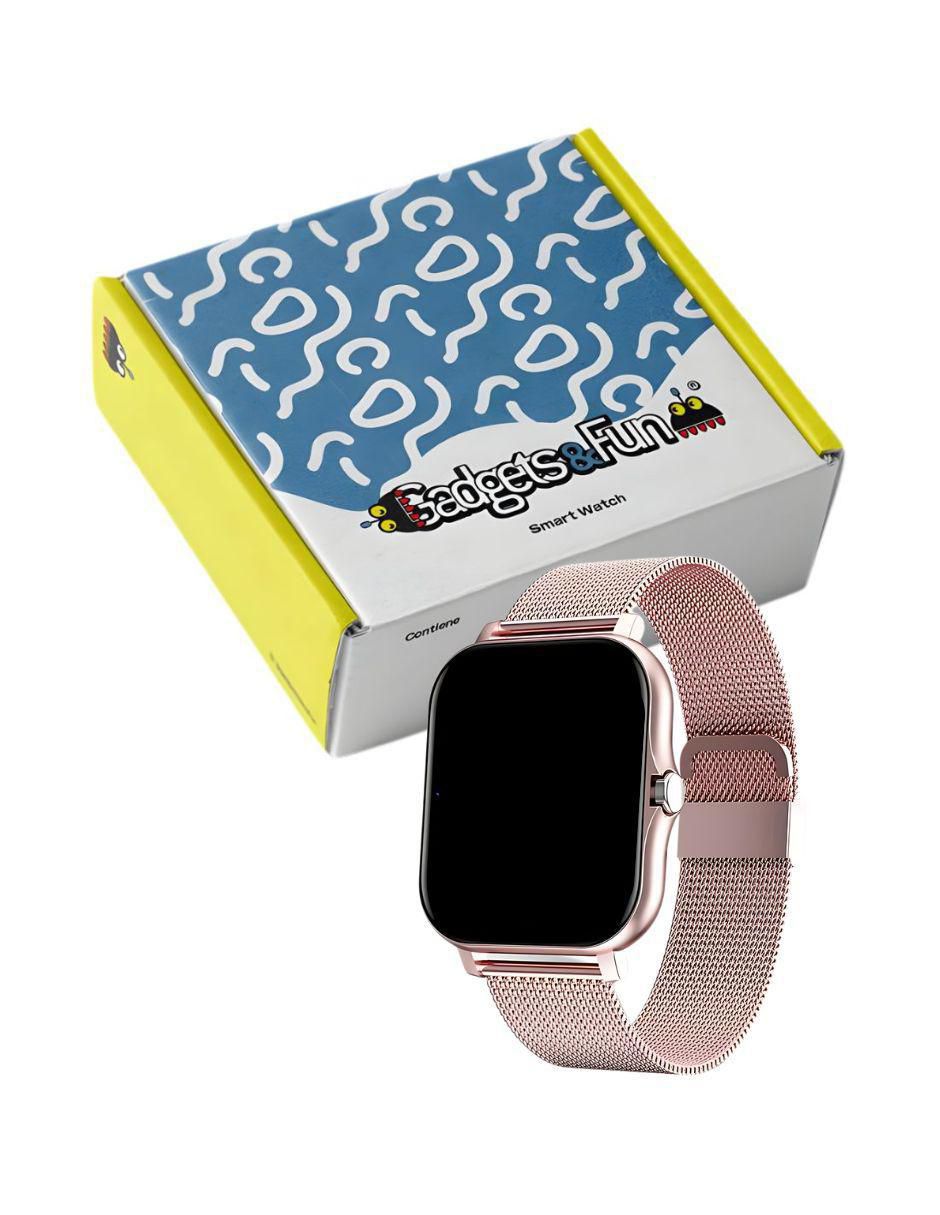 Box set Square Amoled Mesh unisex con GPS 4