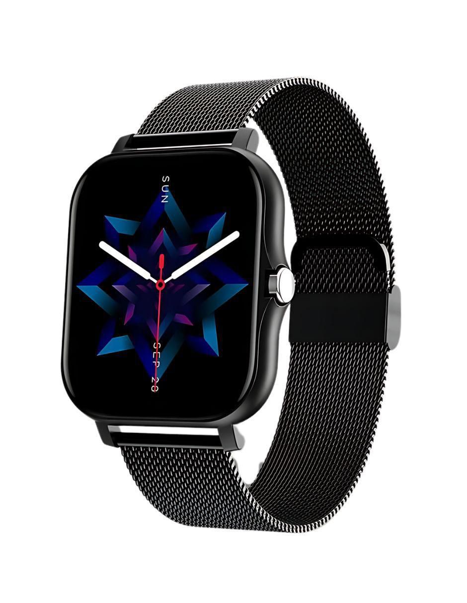 Smartwatch Gadgets & Fun Square Amoled Mesh unisex con GPS