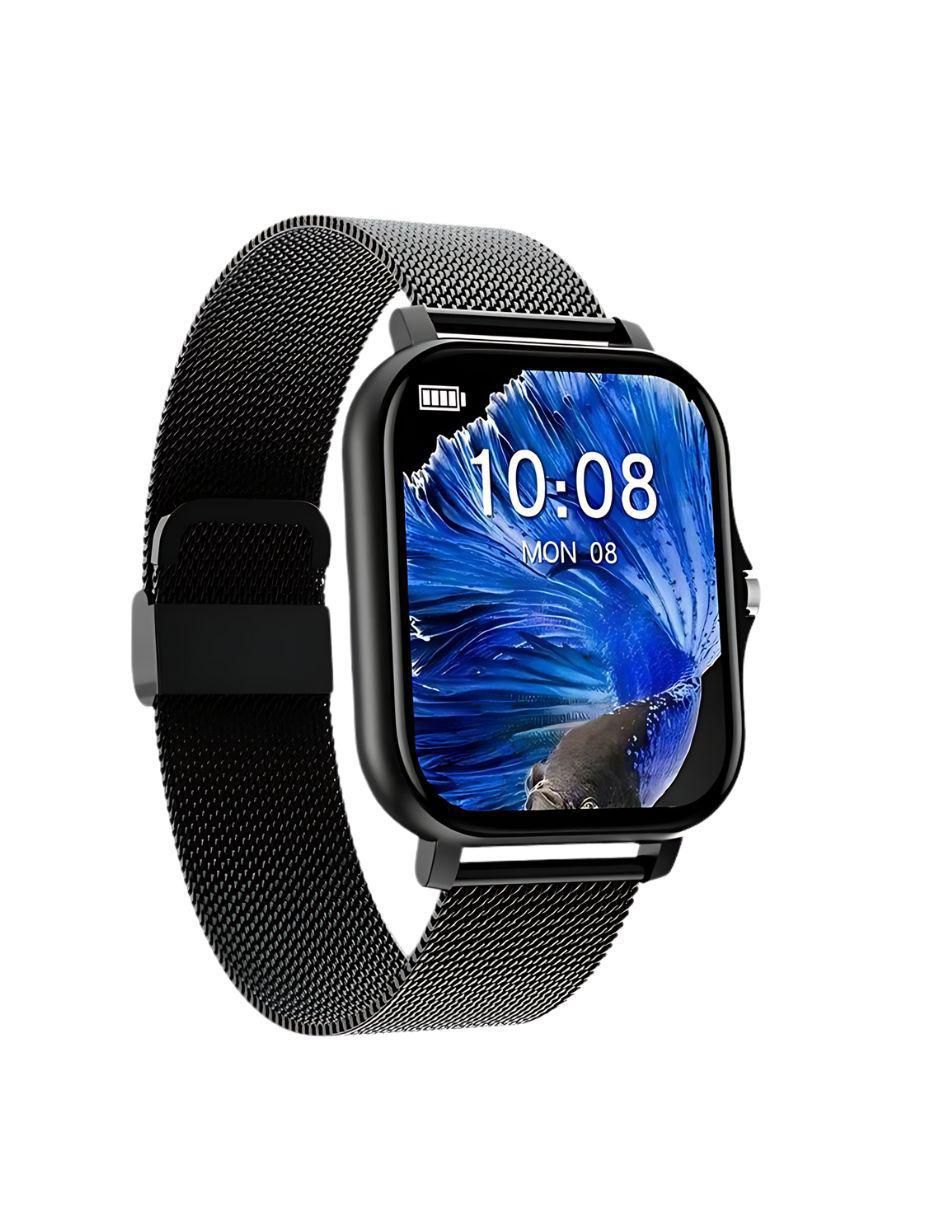 Smartwatch Gadgets & Fun Square Amoled Mesh unisex con GPS