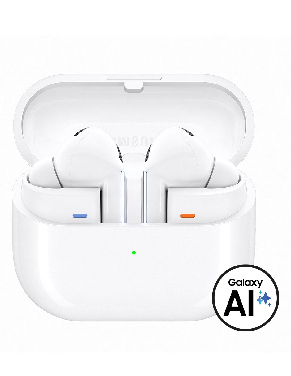 Audífonos True Wireless Galaxy Buds3 Pro inalámbricos con cancelación de ruido Audífonos True Wireless Galaxy Buds3 Pro inalámbricos con cancelación de ruido