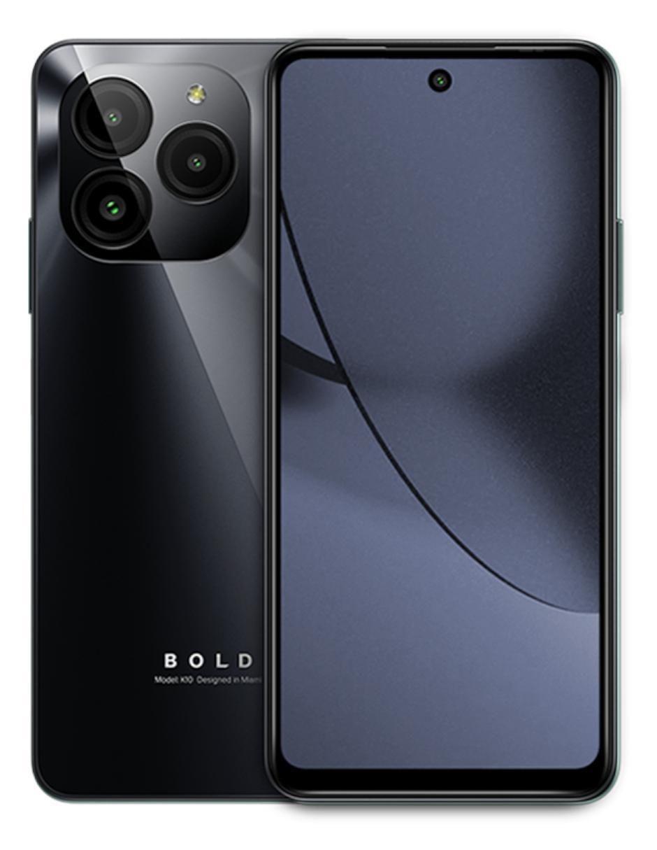 Blu Bold K10 LCD IPS 6.6 pulgadas