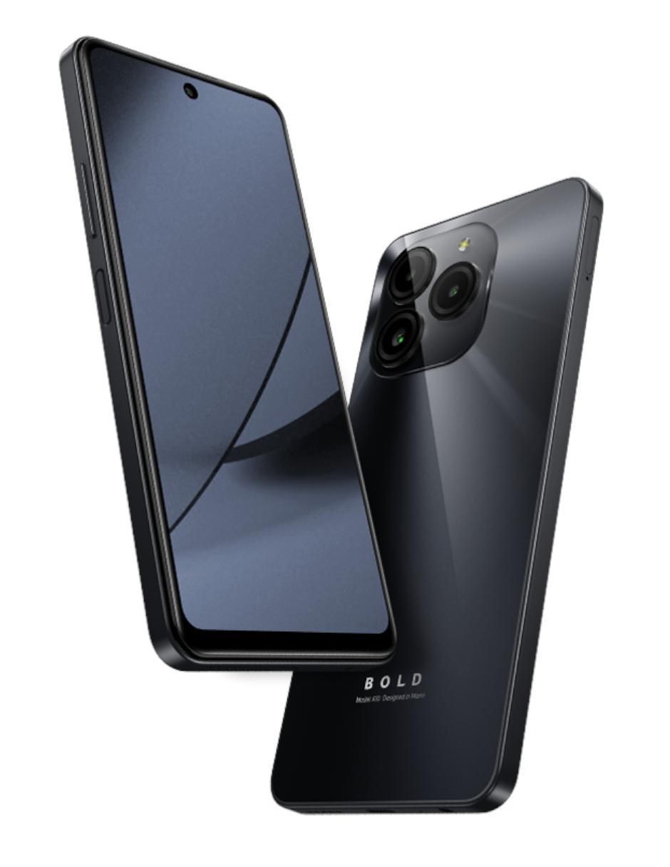 Blu Bold K10 LCD IPS 6.6 pulgadas