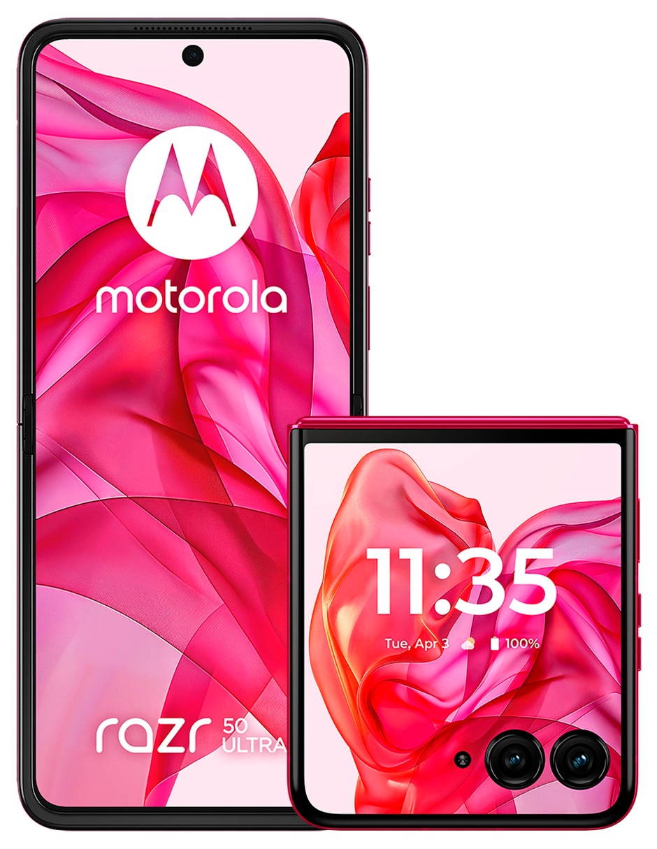 Motorola Moto Razr 50 Ultra POLED 6.9 pulgadas | Hot Sale 2026