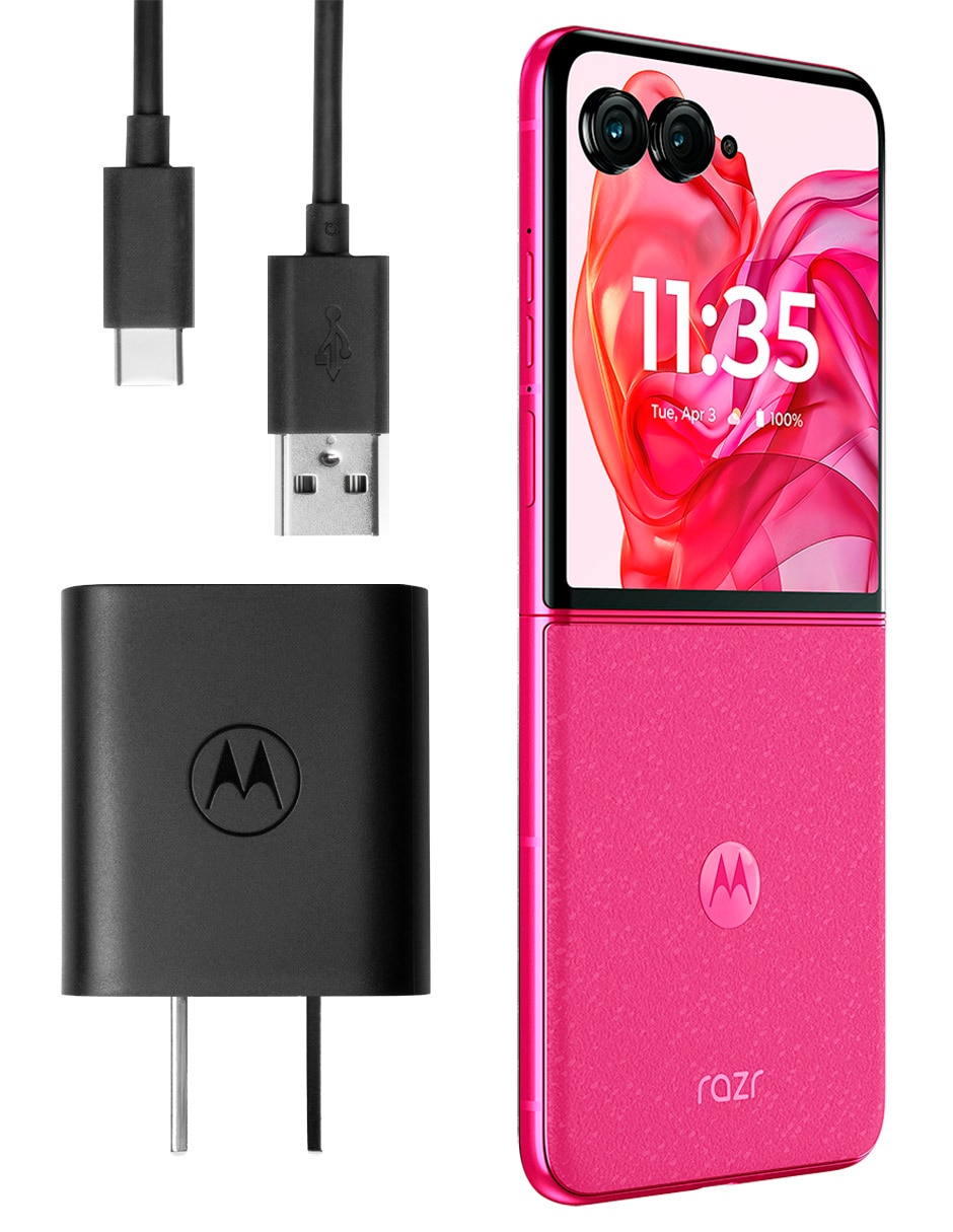 Moto Razr 50 Ultra POLED 6.9 pulgadas 4