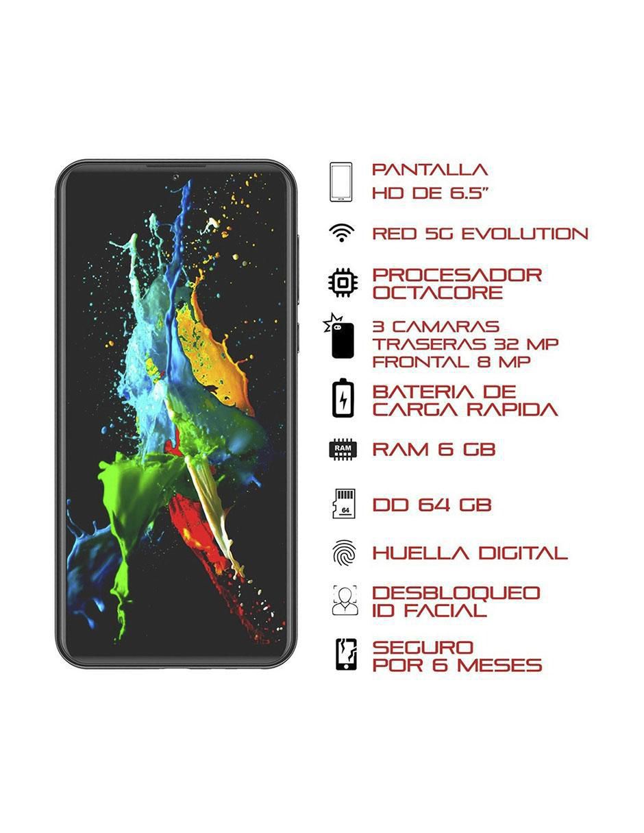 Kempler P3 Touch Screen 6.5 pulgadas 4