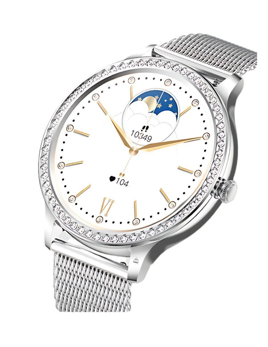 "kit/set/smartwatch/smartband" gadgets & fun elegant alexa "para" mujer nuevo