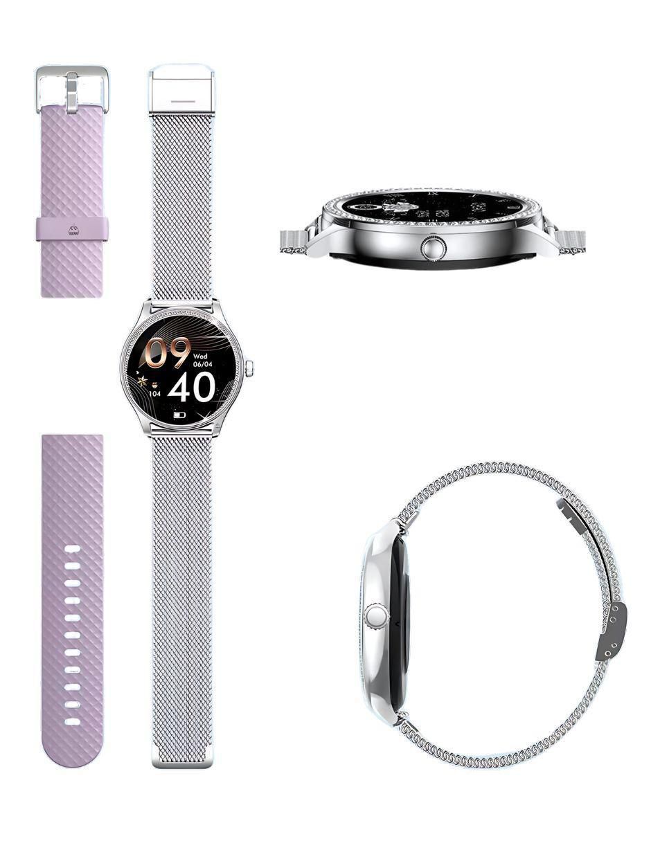 "kit/set/smartwatch/smartband" gadgets & fun elegant alexa "para" mujer nuevo
