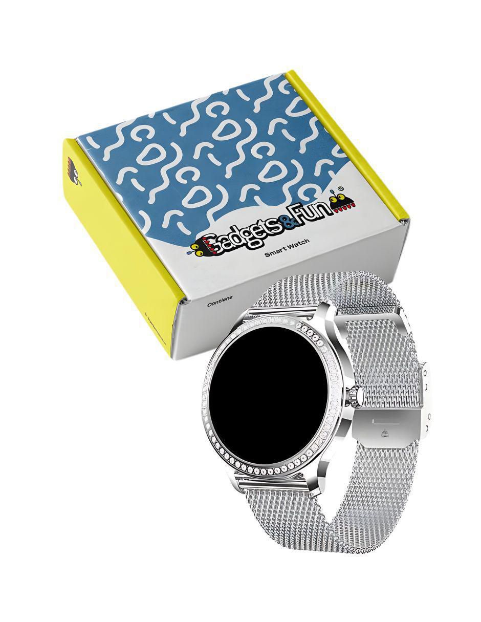 "kit/set/smartwatch/smartband" gadgets & fun elegant alexa "para" mujer nuevo