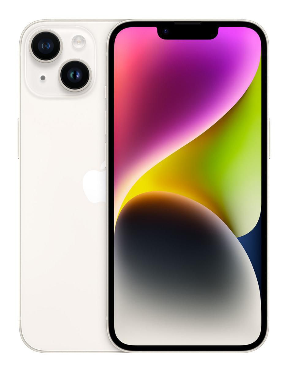 Apple iPhone 14 6.1 pulgadas Super Retina XDR Reacondicionado Apple iPhone 14 6.1 pulgadas Super Retina XDR Reacondicionado