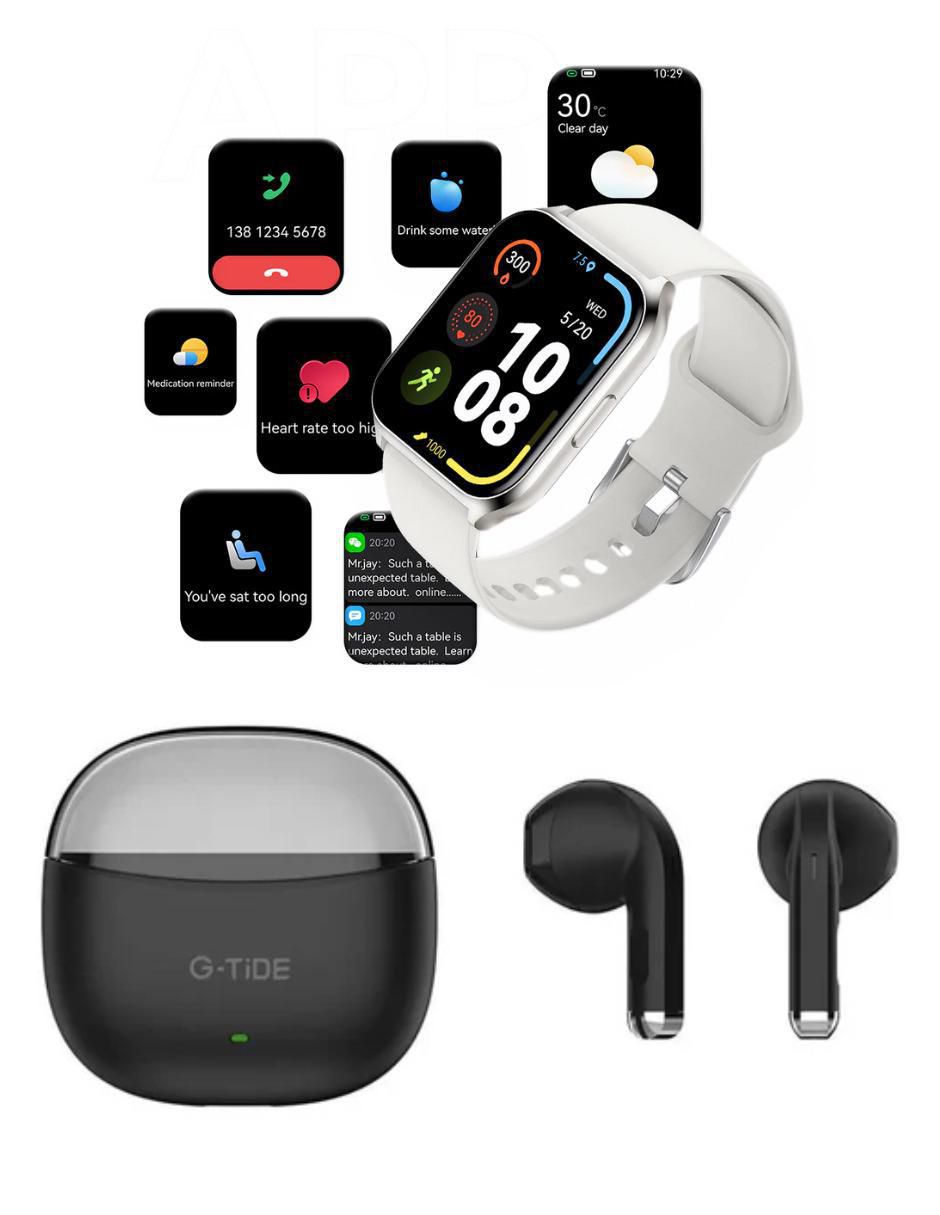 Audífonos True Wireless G-Tide L21 inalámbricos con cancelación de ruido 2