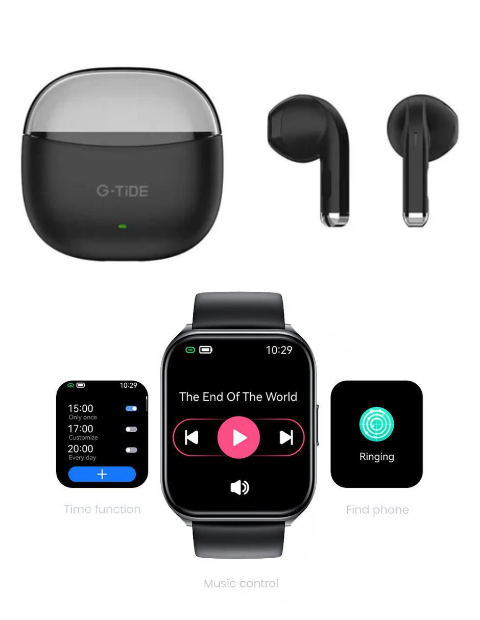 Audífonos True Wireless G-Tide L21 inalámbricos con cancelación de ruido 2