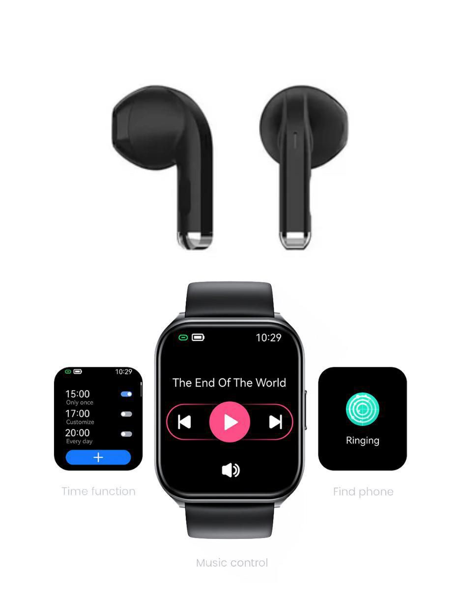 Audífonos True Wireless G-Tide L21 inalámbricos con cancelación de ruido 5