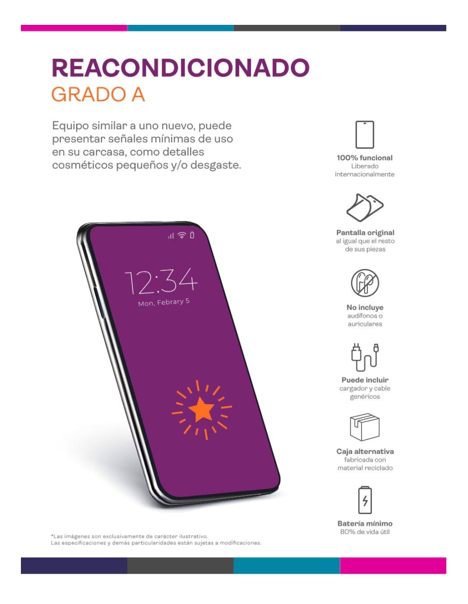 iPhone 12 Pro 6.1 pulgadas OLED Reacondicionado 2