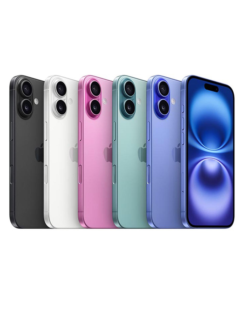 APPLE IPHONE 16, 128 GB, NEGRO