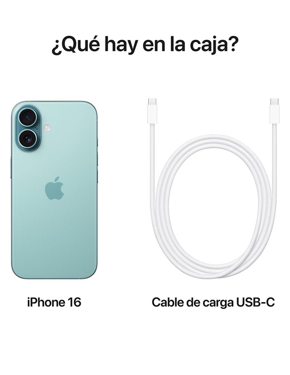 iPhone 16 6.1 pulgadas Super Retina XDR 5