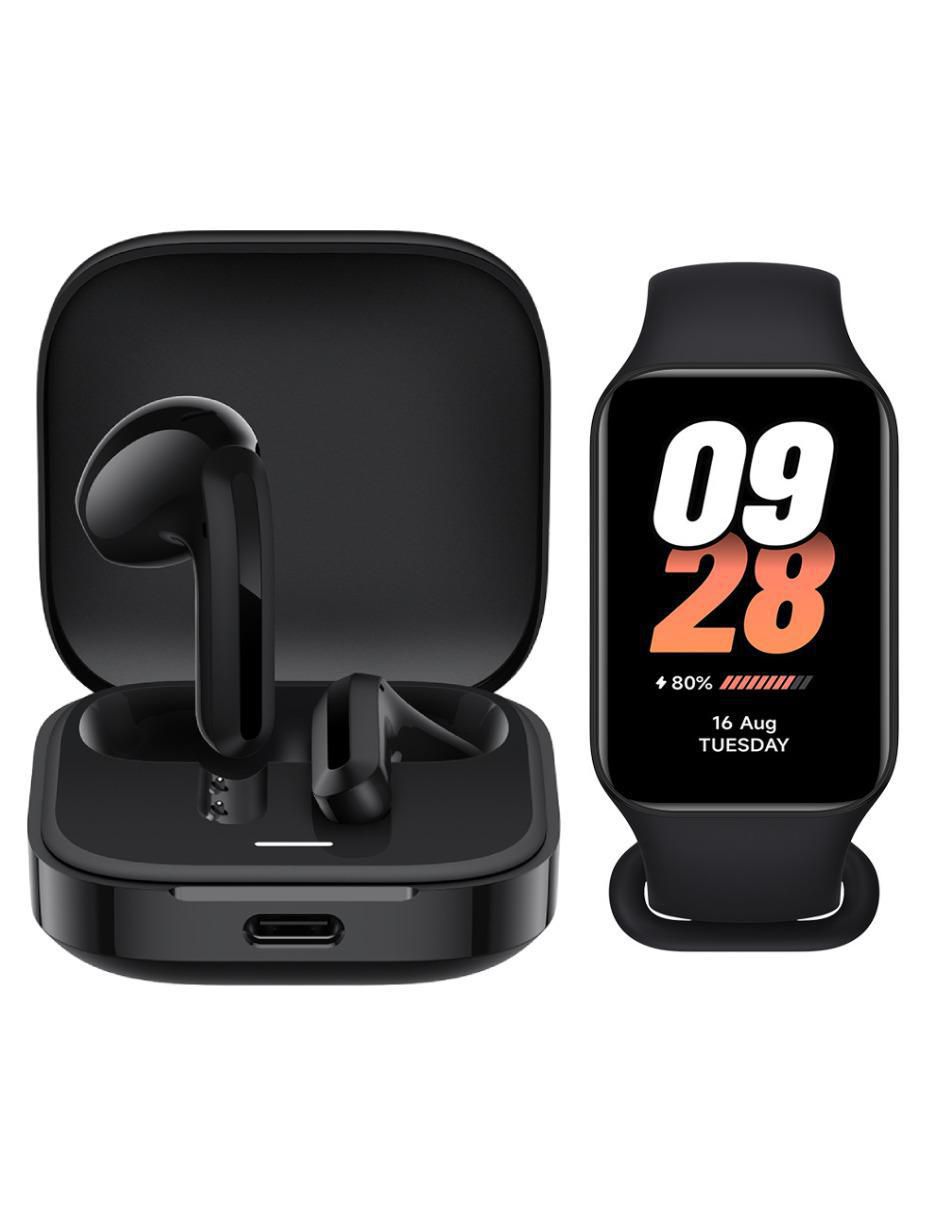 Audífonos True Wireless Redmi Buds 6 Active inalámbricos con cancelación de ruido Audífonos True Wireless Redmi Buds 6 Active inalámbricos con cancelación de ruido