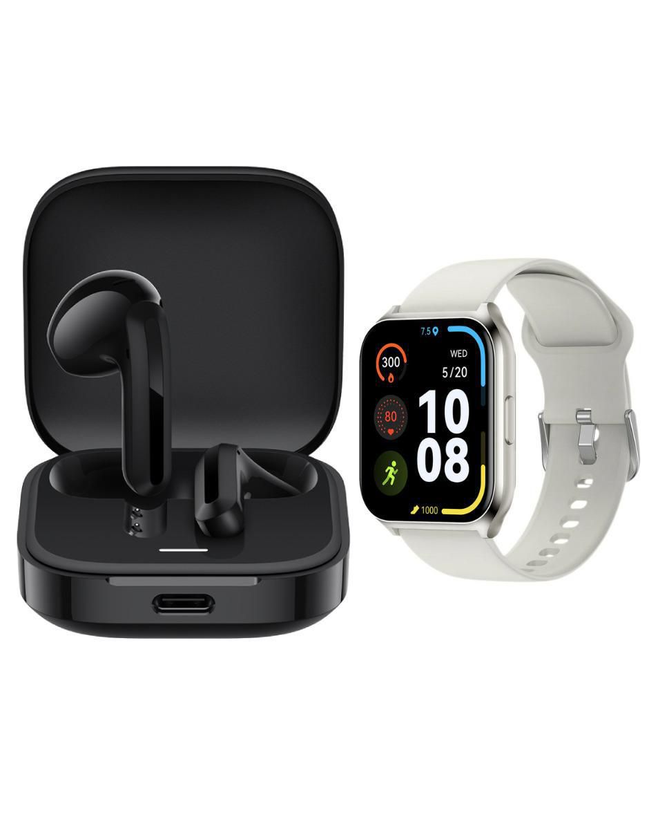 Audífonos True Wireless Redmi Buds 6 Active inalámbricos con cancelación de ruido