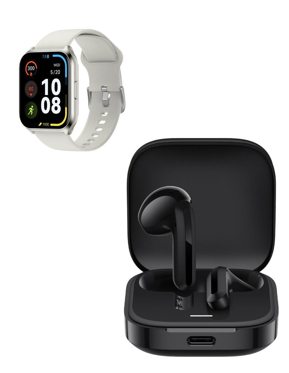 Audífonos True Wireless Redmi Buds 6 Active inalámbricos con cancelación de ruido 5