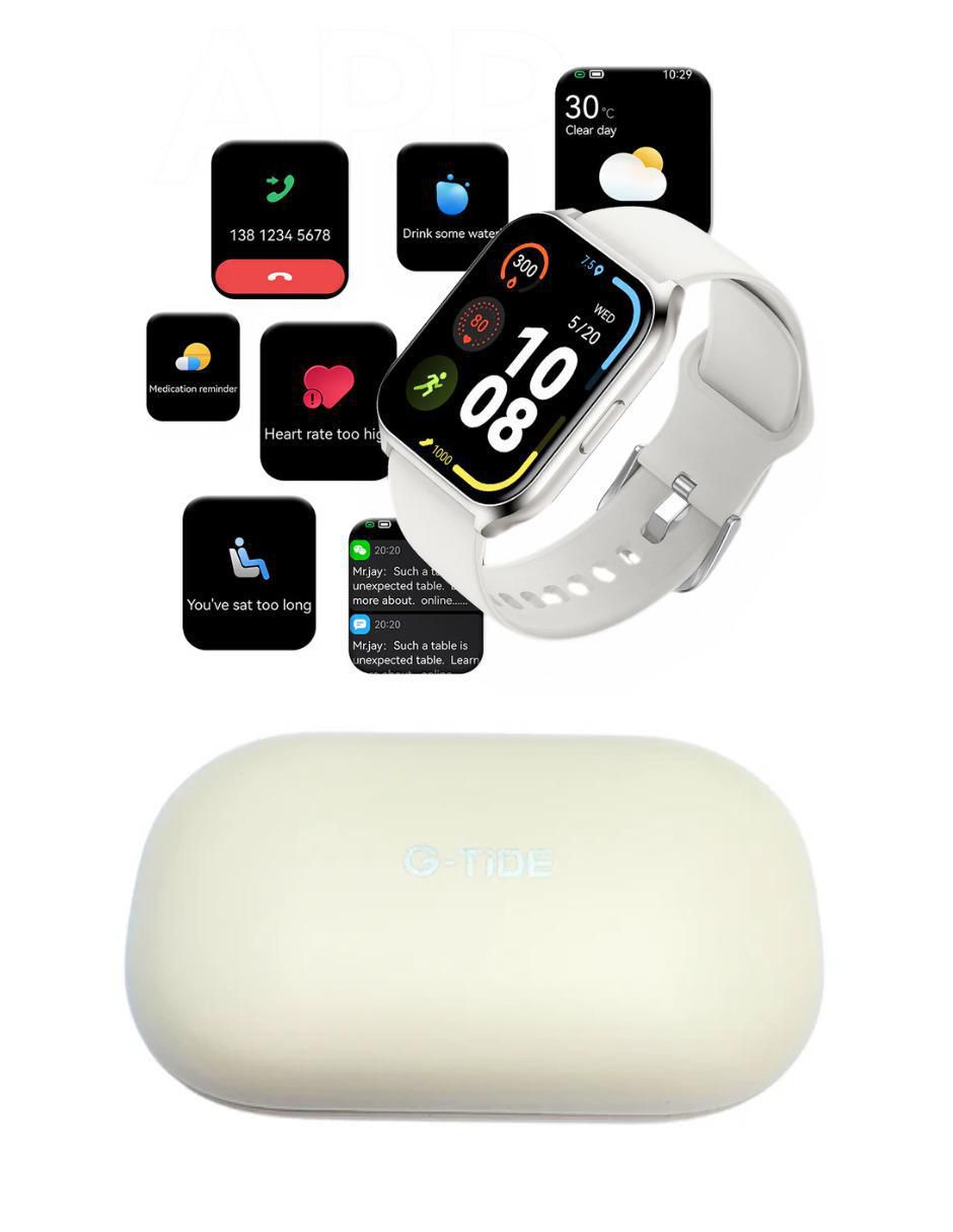 Audífonos True Wireless Ows 2 inalámbricos con cancelación de ruido 2