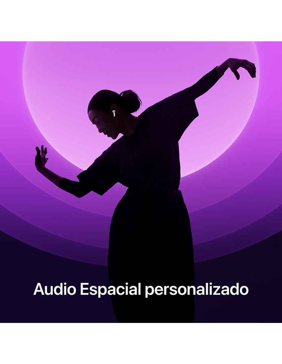 AirPods 4 inalámbricos 4