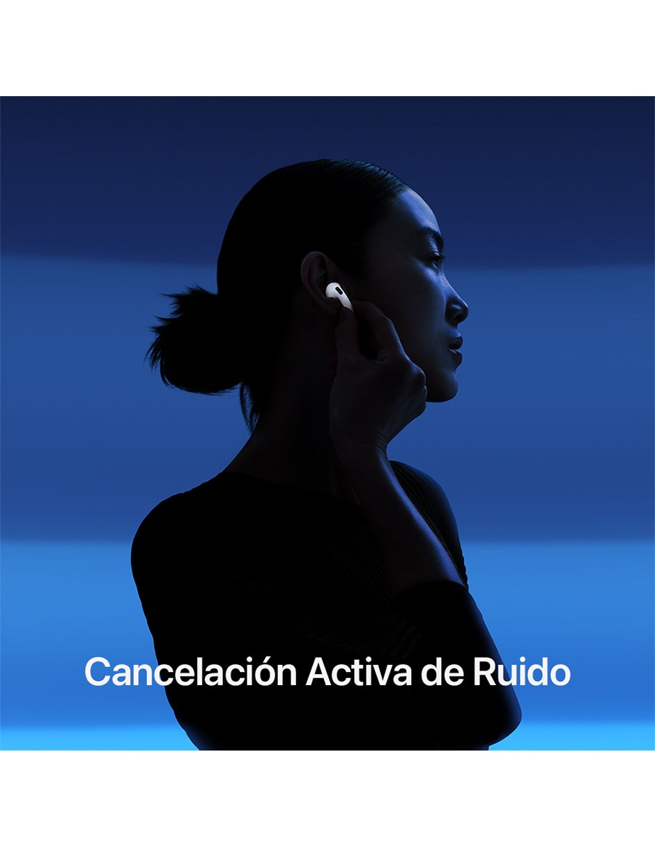 AirPods 4 inalámbricos con cancelación de ruido 3