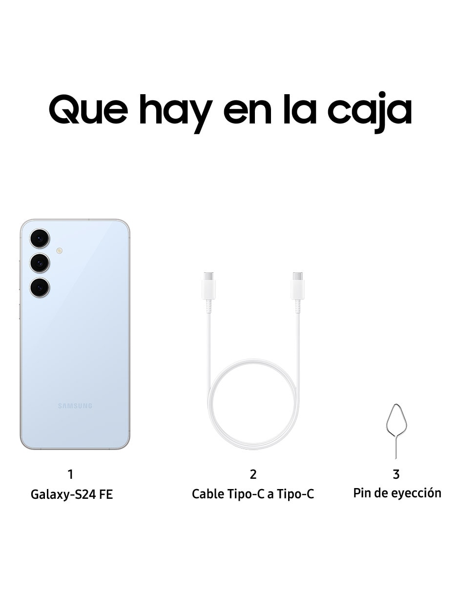 Galaxy S24 Fe Dynamic AMOLED 2X 6.7 pulgadas 11