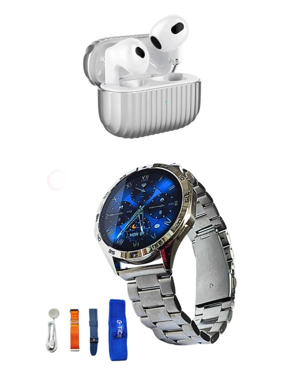 Smartwatch Power Fitness unisex con GPS 2