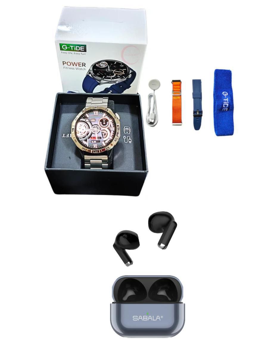 Smartwatch Power Fitness para hombre con GPS 3