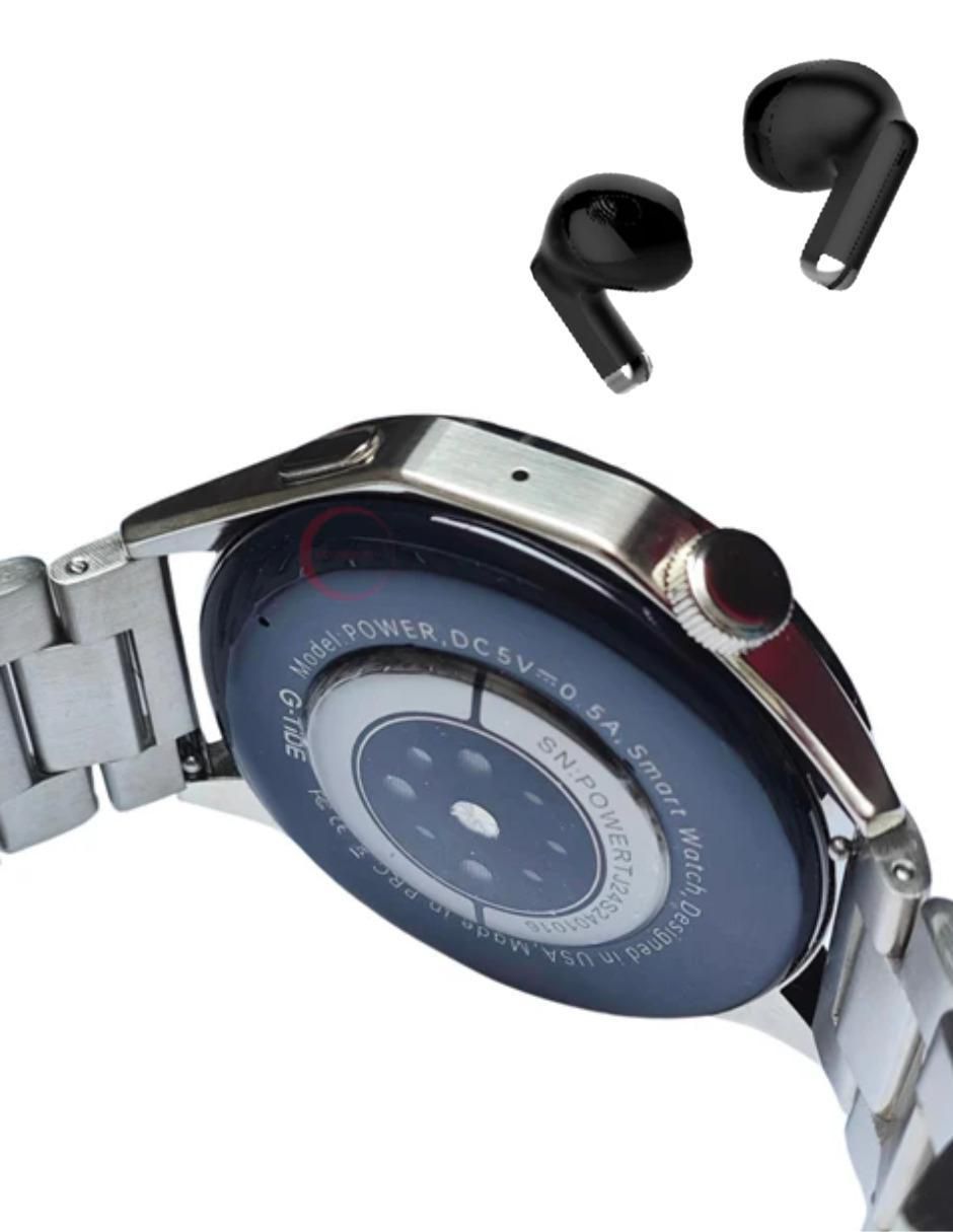 Smartwatch Power Fitness para hombre con GPS 5