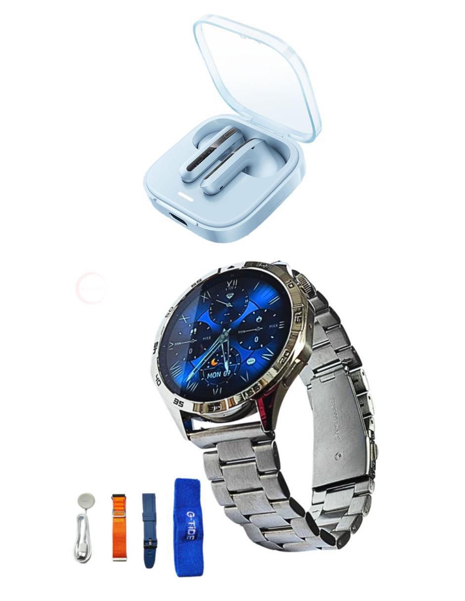 Smartwatch Power Fitness unisex con GPS 2