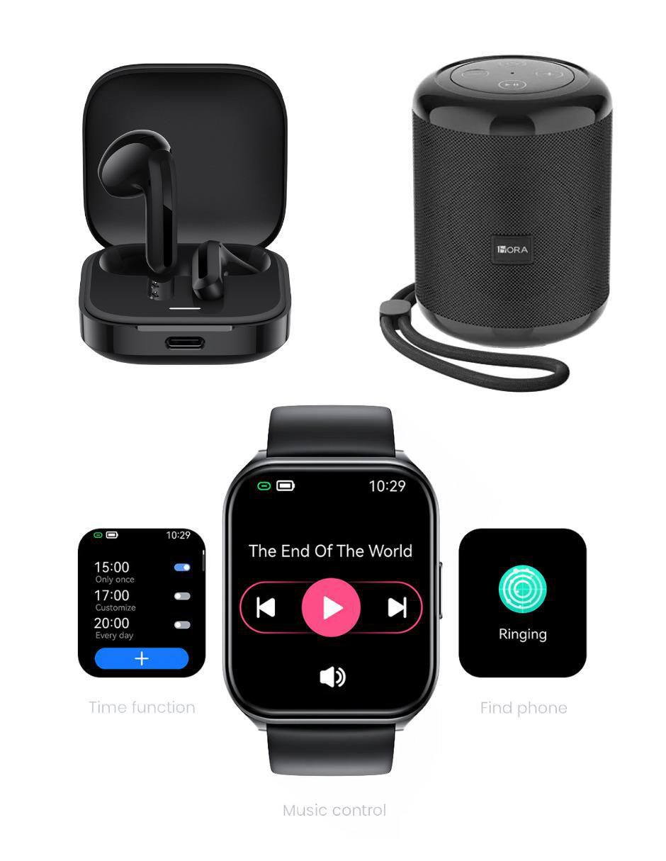Audífonos True Wireless Redmi 6 Buds Active inalámbricos con cancelación de ruido 5