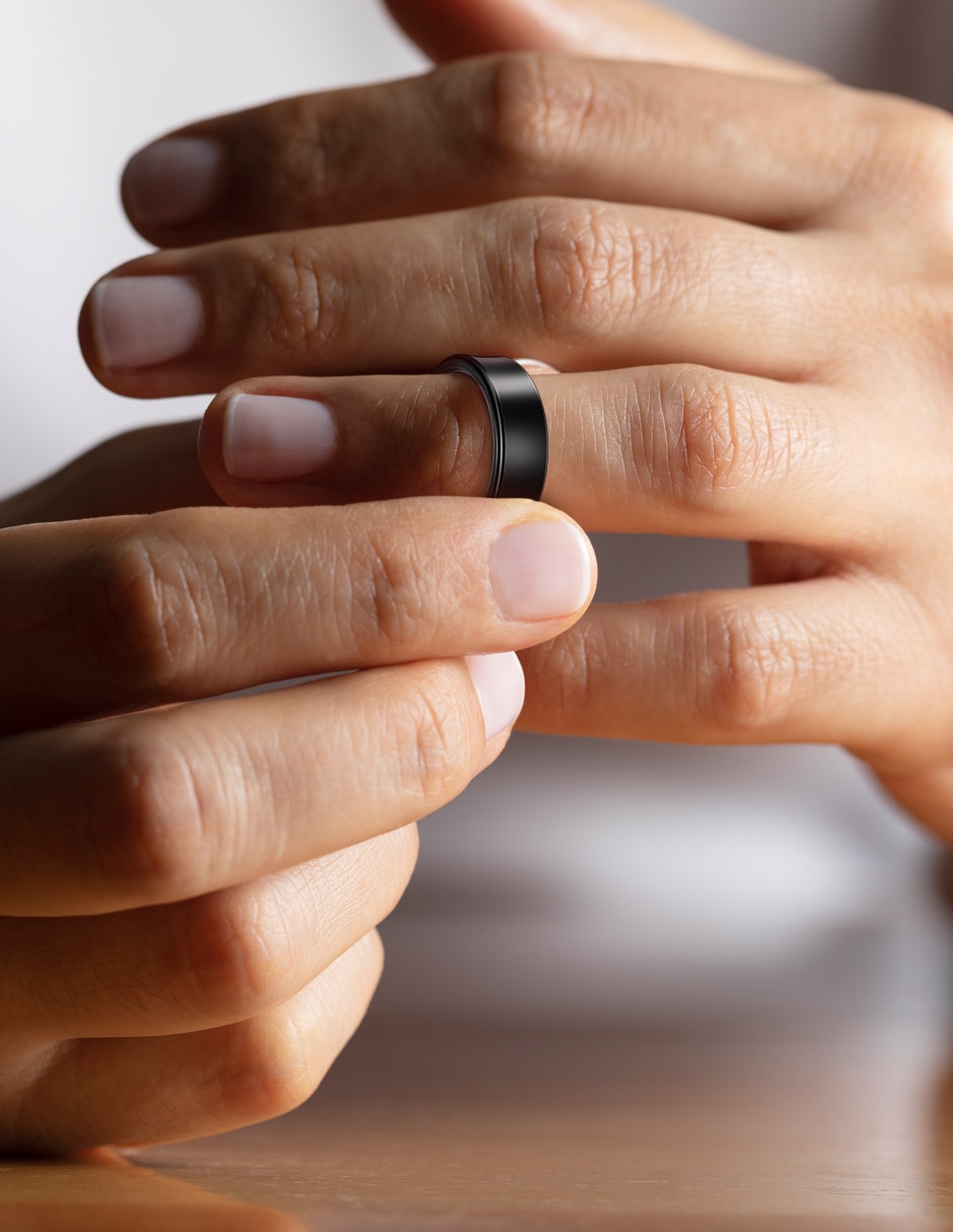 Anillo inteligente Galaxy Ring unisex 8