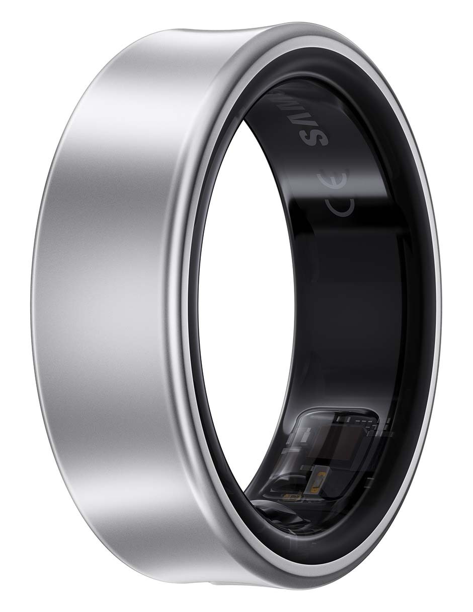 SAMSUNG GALAXY RING, 5, PLATA